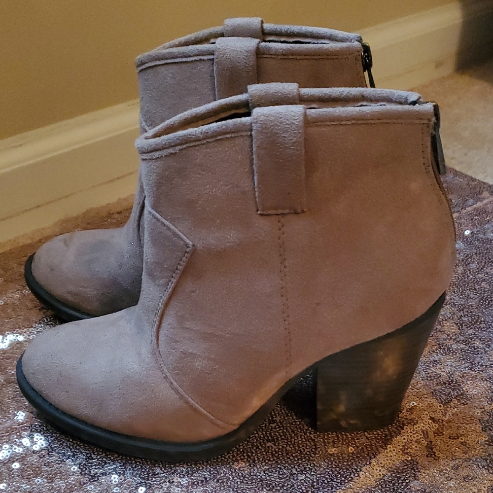 Women's Suede Ankle Boots